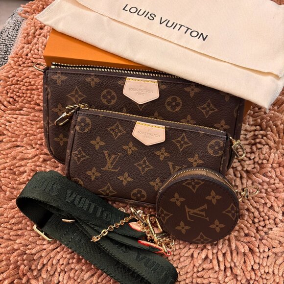 Louis Vuitton Tops - LOUIS VUITTON cowhide crossbody shoulder bag